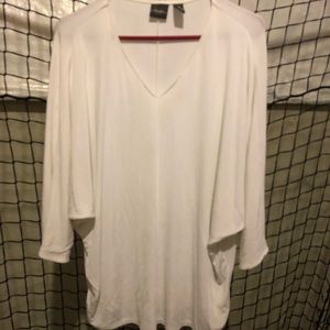 Travelers white blouse